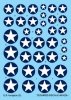 Techmod 48103 - US National Insignia 1942-1943 (1:48)